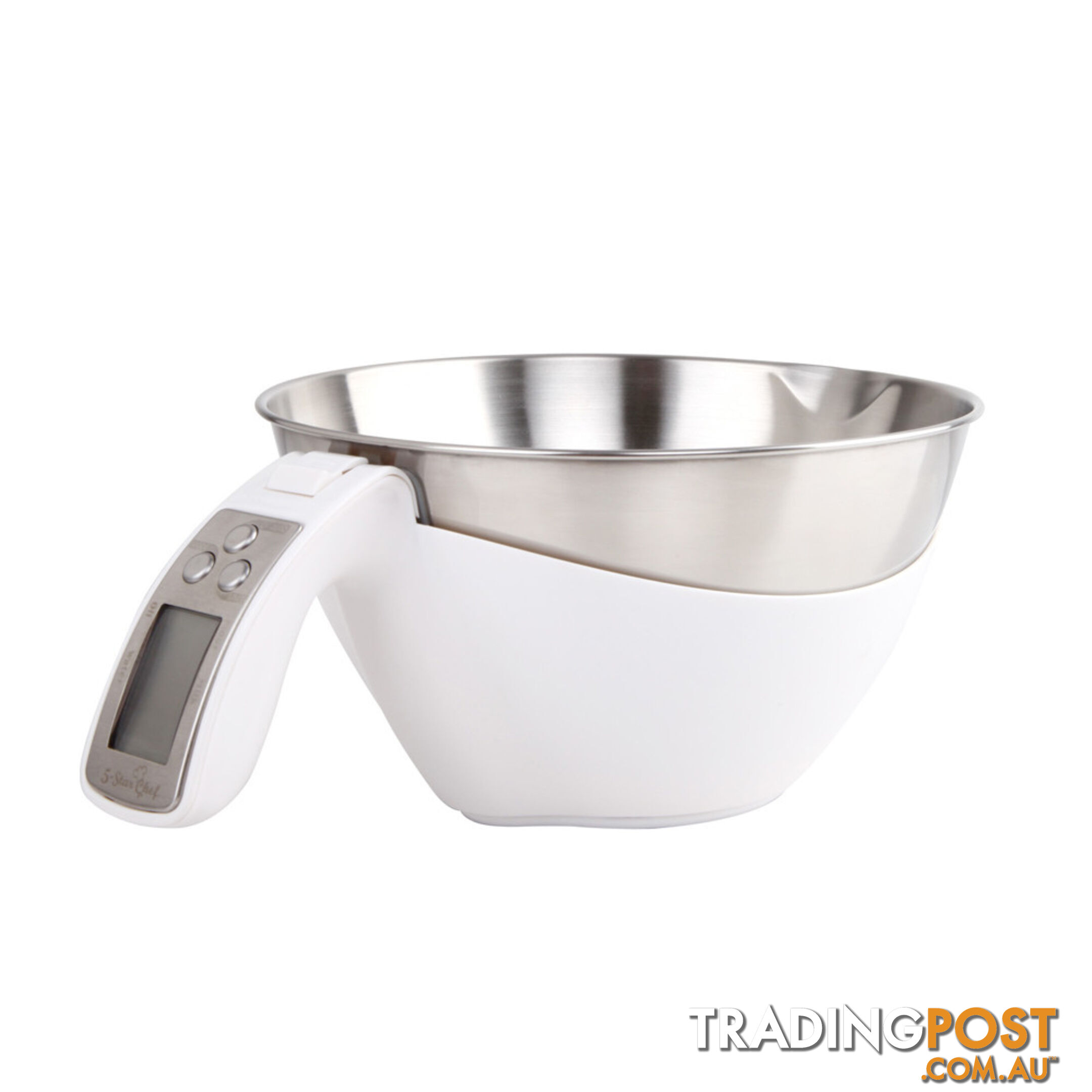 LCD Display Electronic Kitchen Scale Food Measuring Bowl