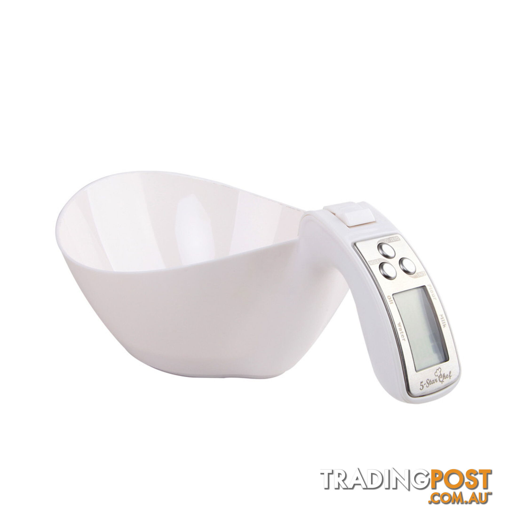 LCD Display Electronic Kitchen Scale Food Measuring Bowl