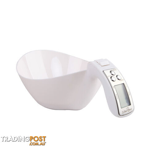 LCD Display Electronic Kitchen Scale Food Measuring Bowl