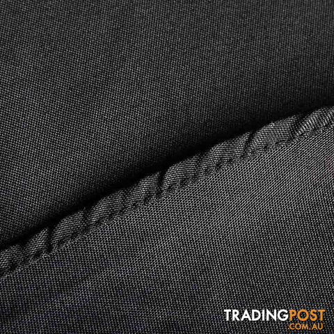 4 Pcs Wedding Table Cloth Round 305cm Black