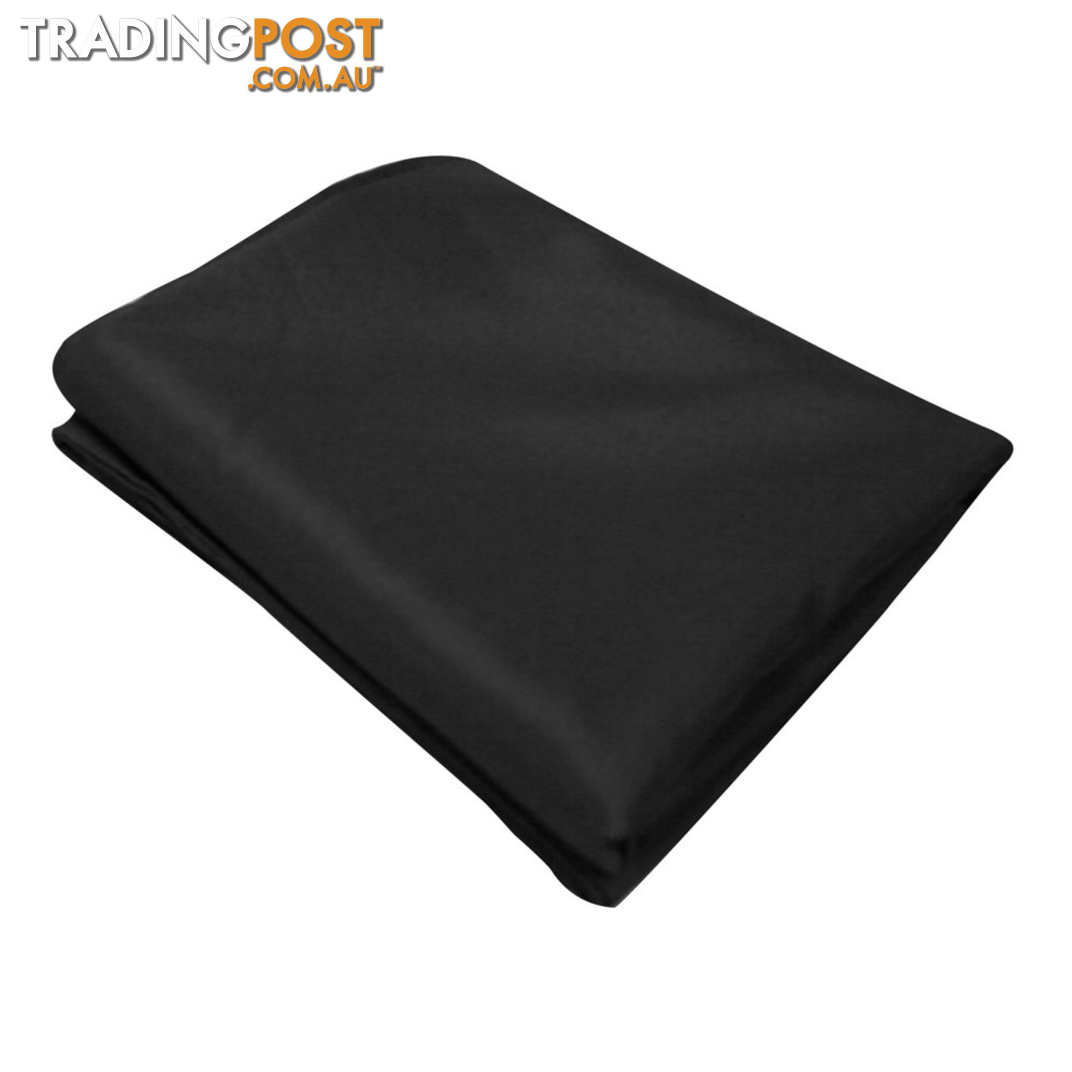 4 Pcs Wedding Table Cloth Round 305cm Black