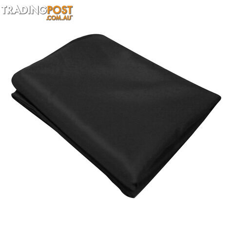 4 Pcs Wedding Table Cloth Round 305cm Black