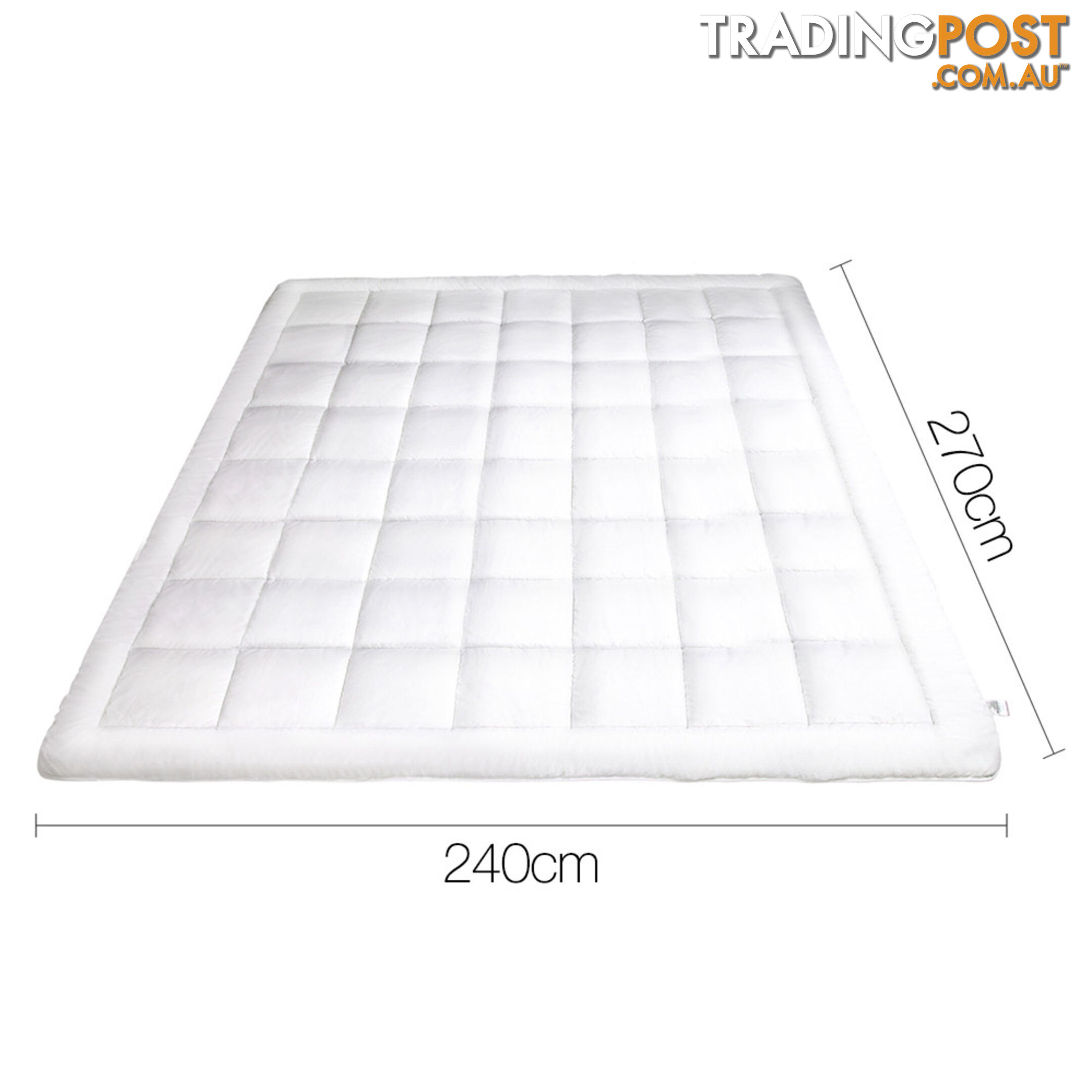 200GSM Microfibre Quilt - Super King