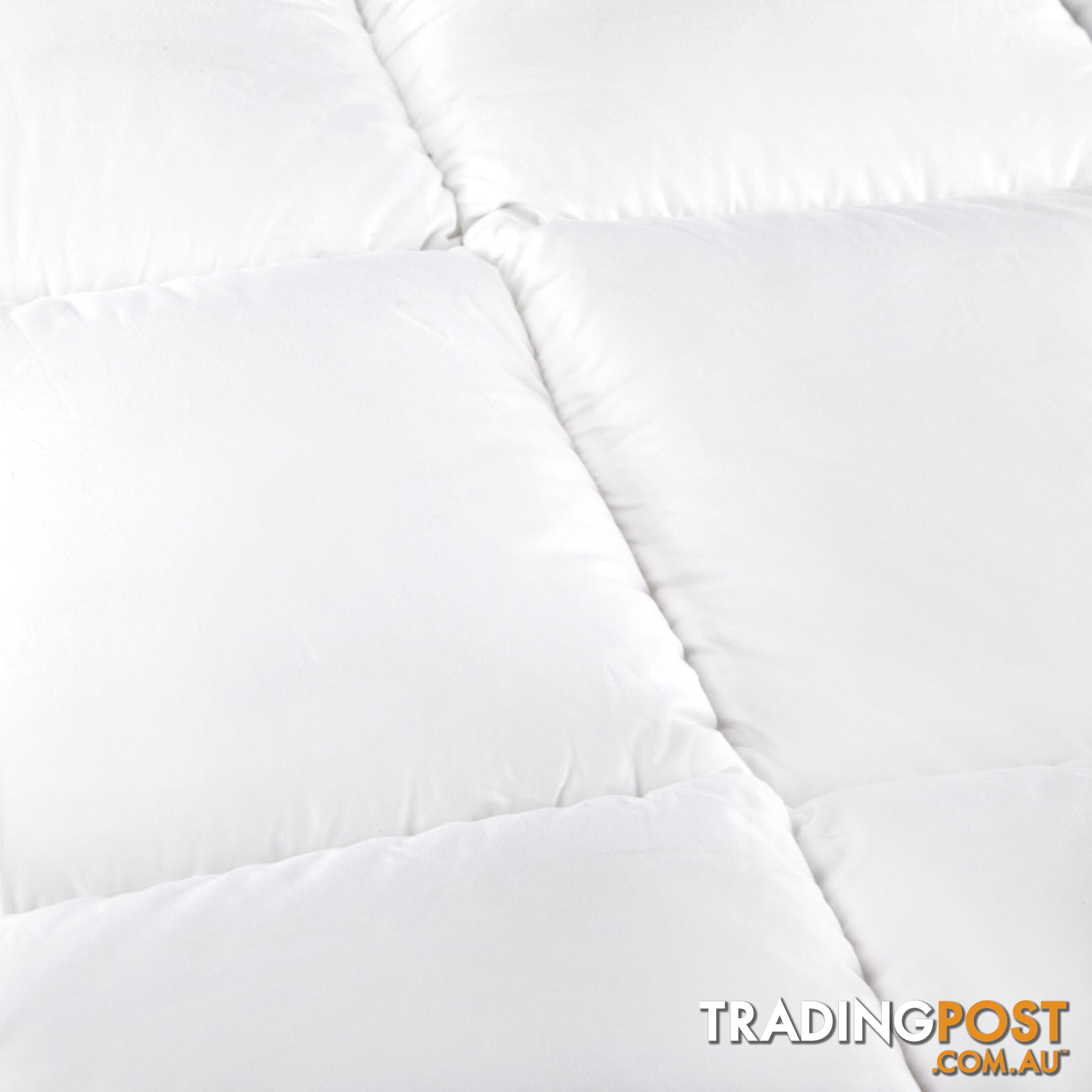 200GSM Microfibre Quilt - Super King