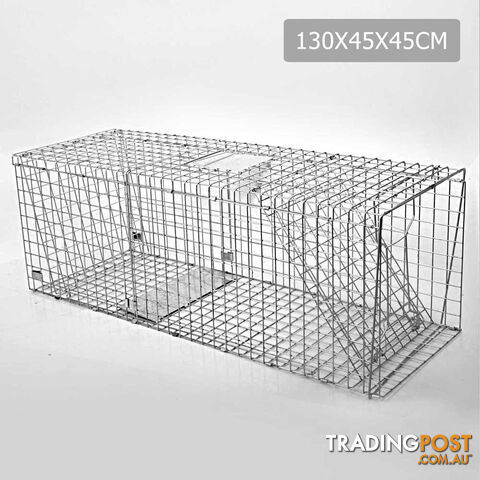 Humane Animal Trap Cage - Extra Large