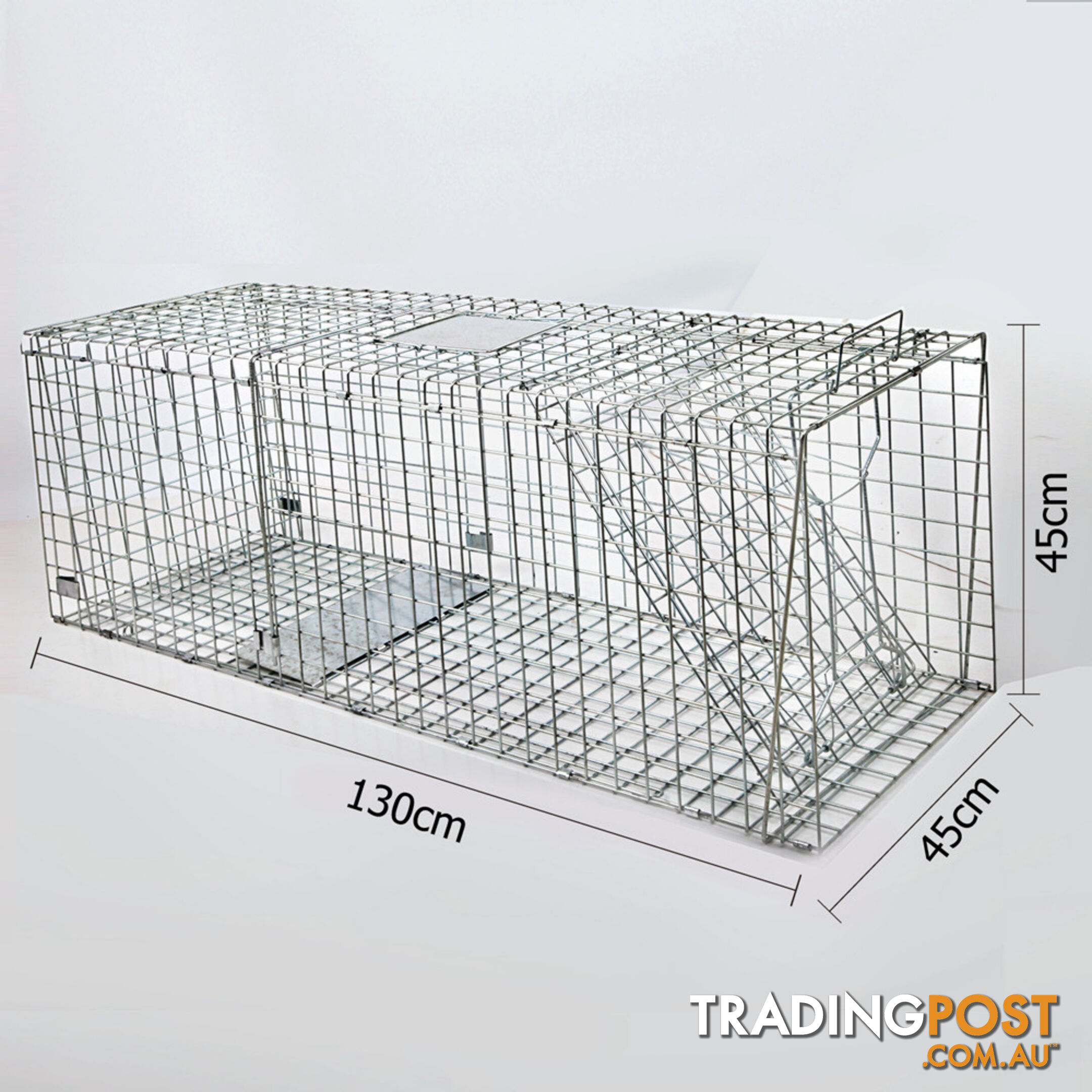 Humane Animal Trap Cage - Extra Large