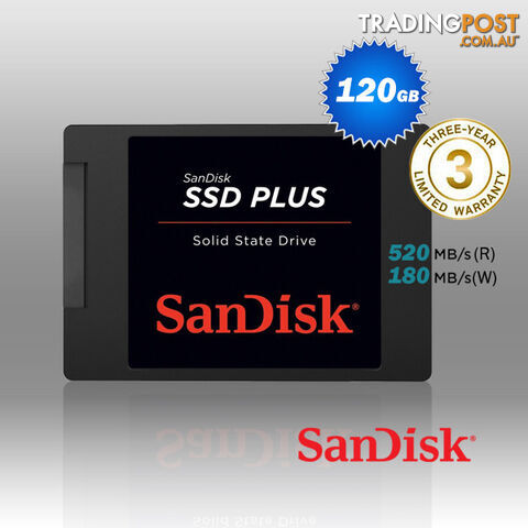 SanDisk SSD Plus 240GB 2.5 inch SATA III SSD SDSSDA-240G
