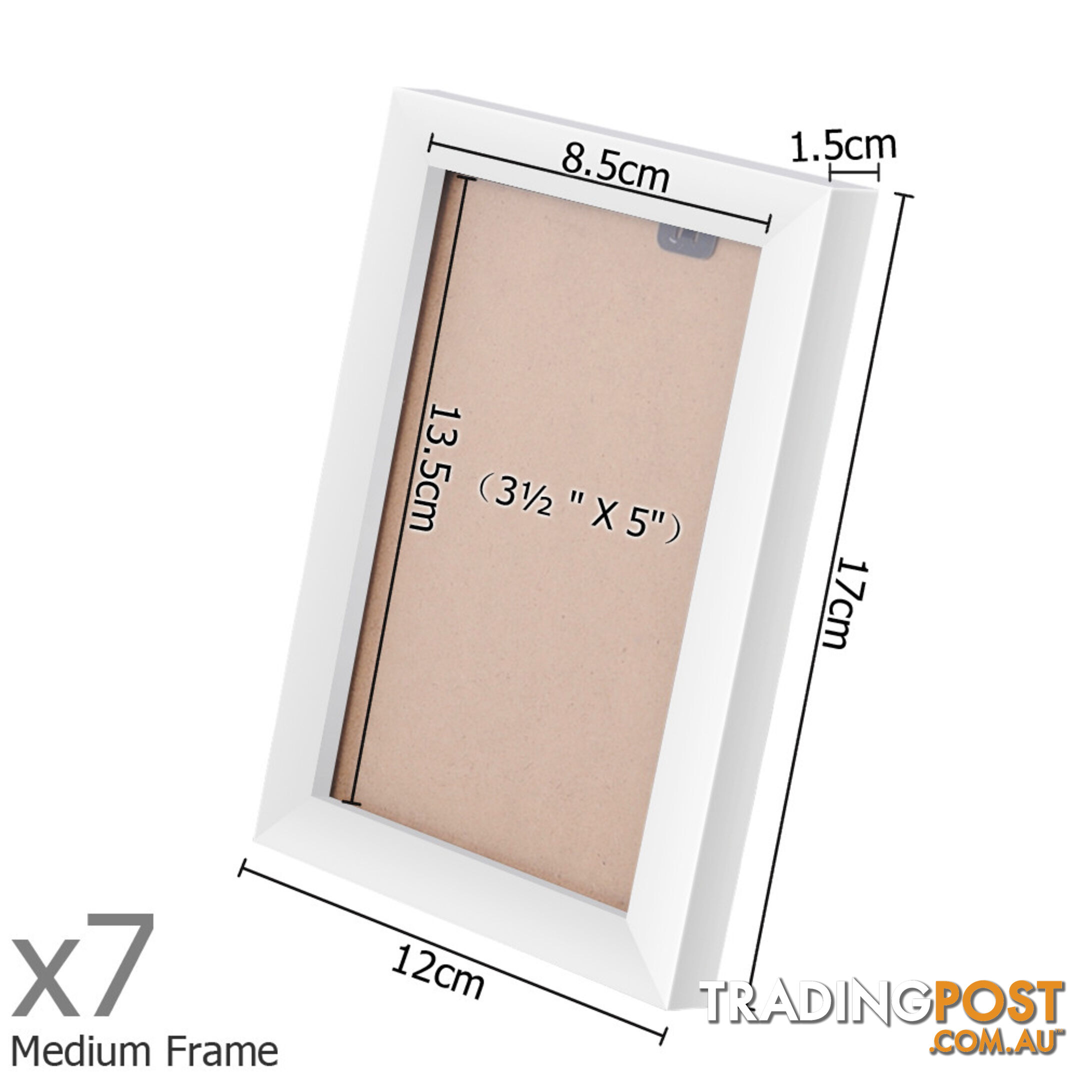 26 pcs Photo Frames Set Wall White