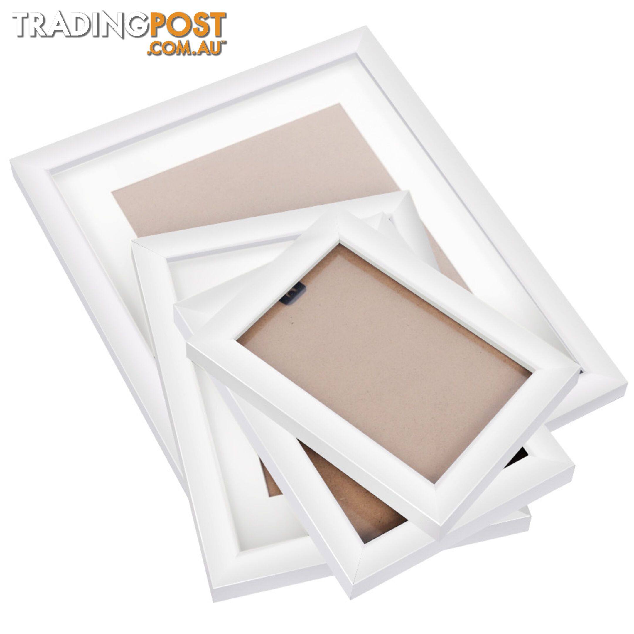 26 pcs Photo Frames Set Wall White