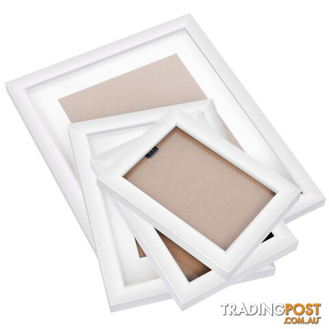 26 pcs Photo Frames Set Wall White