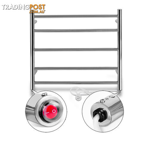 Electric Heated Towel Rail - Small