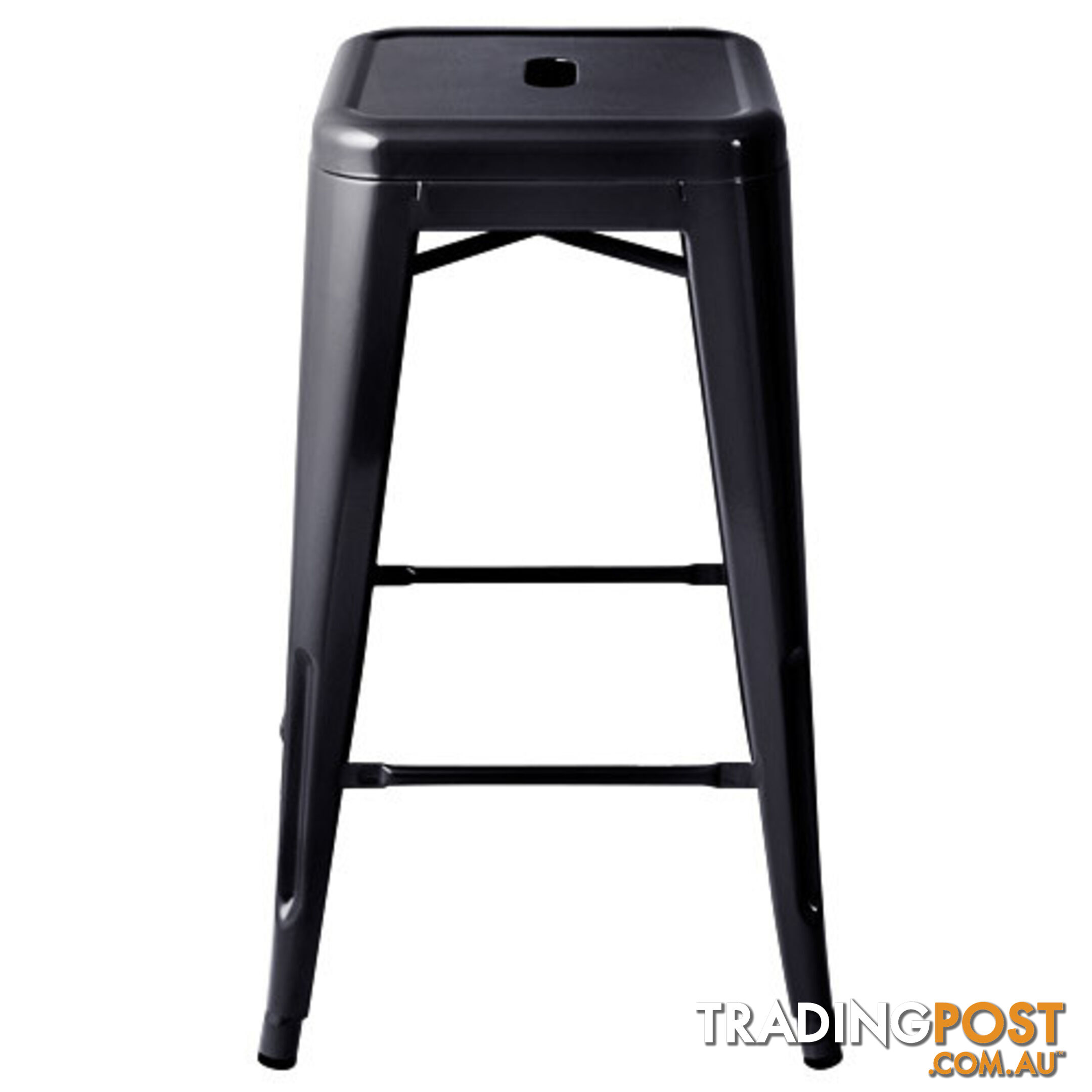 Set of 4 Replica Tolix Kitchen Bar Stool 66cm Metal