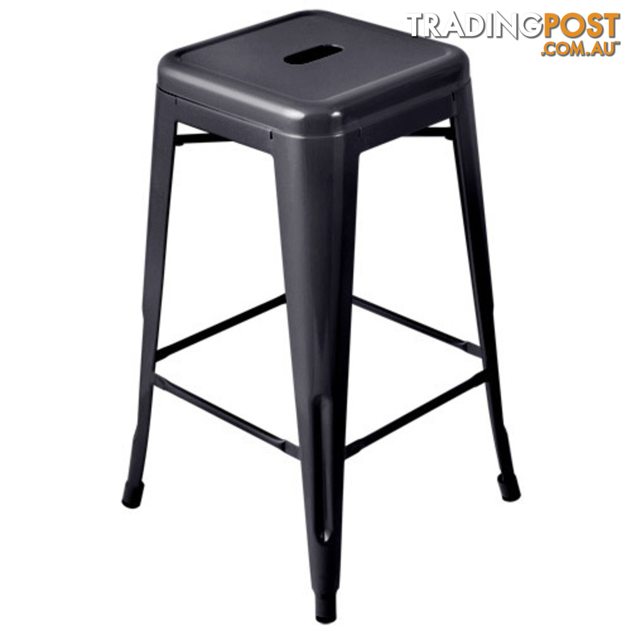 Set of 4 Replica Tolix Kitchen Bar Stool 66cm Metal