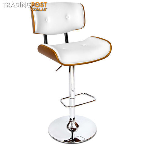 PU Leather Curved Office Chair - photo 4 of 10