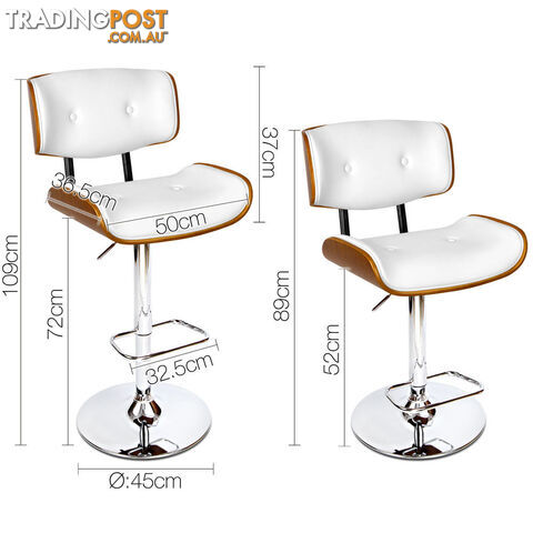 PU Leather Curved Office Chair - photo 2 of 10