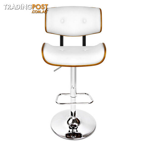 PU Leather Curved Office Chair - photo 3 of 10