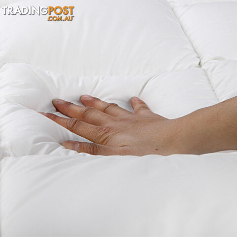 Bamboo Pillowtop Mattress Topper 5cm - Single