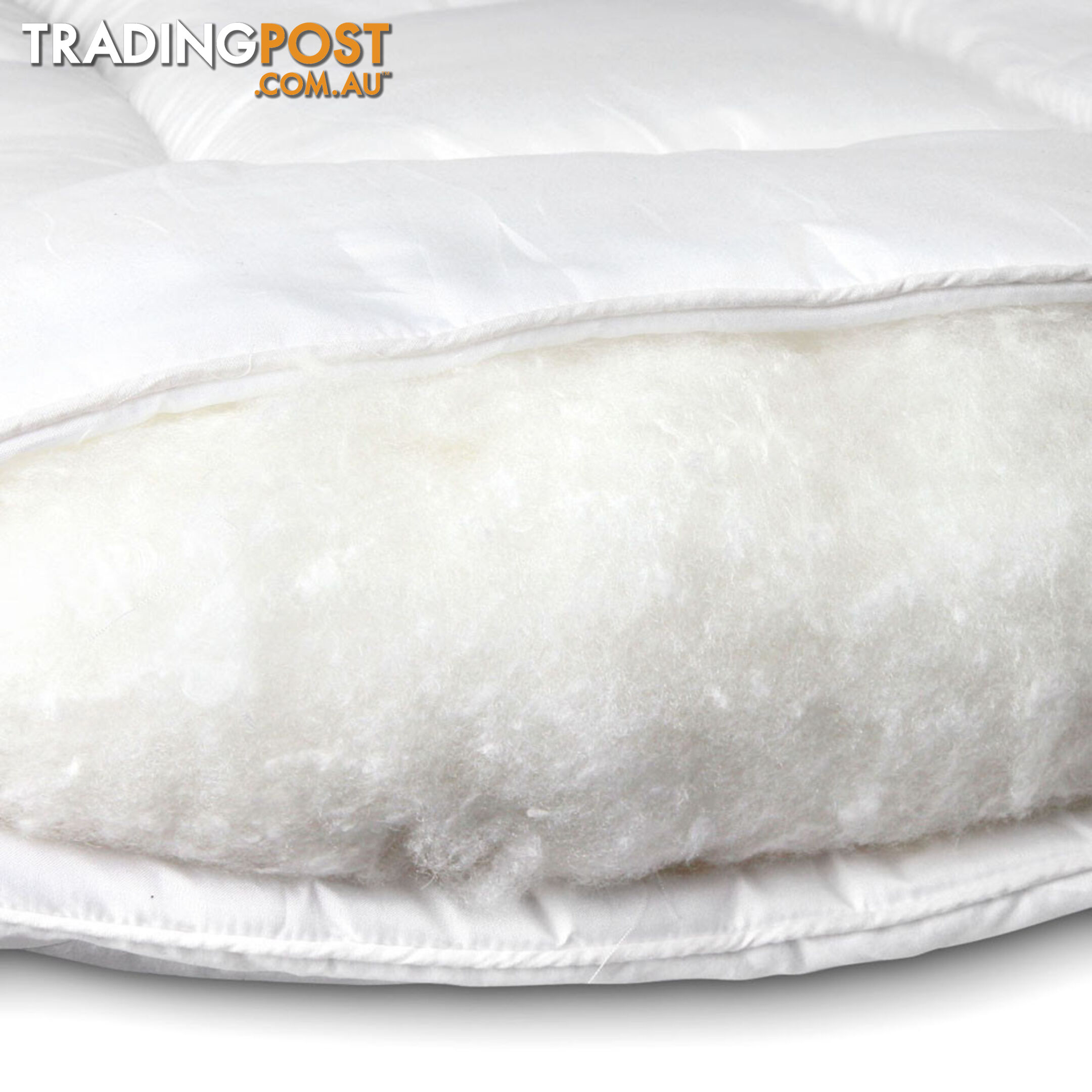 Bamboo Pillowtop Mattress Topper 5cm - Single