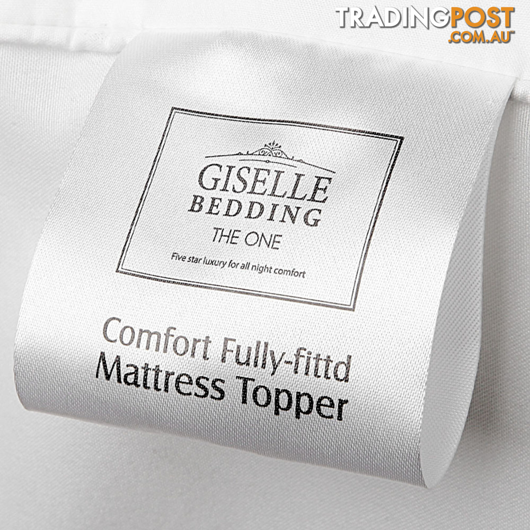 Bamboo Pillowtop Mattress Topper 5cm - Single