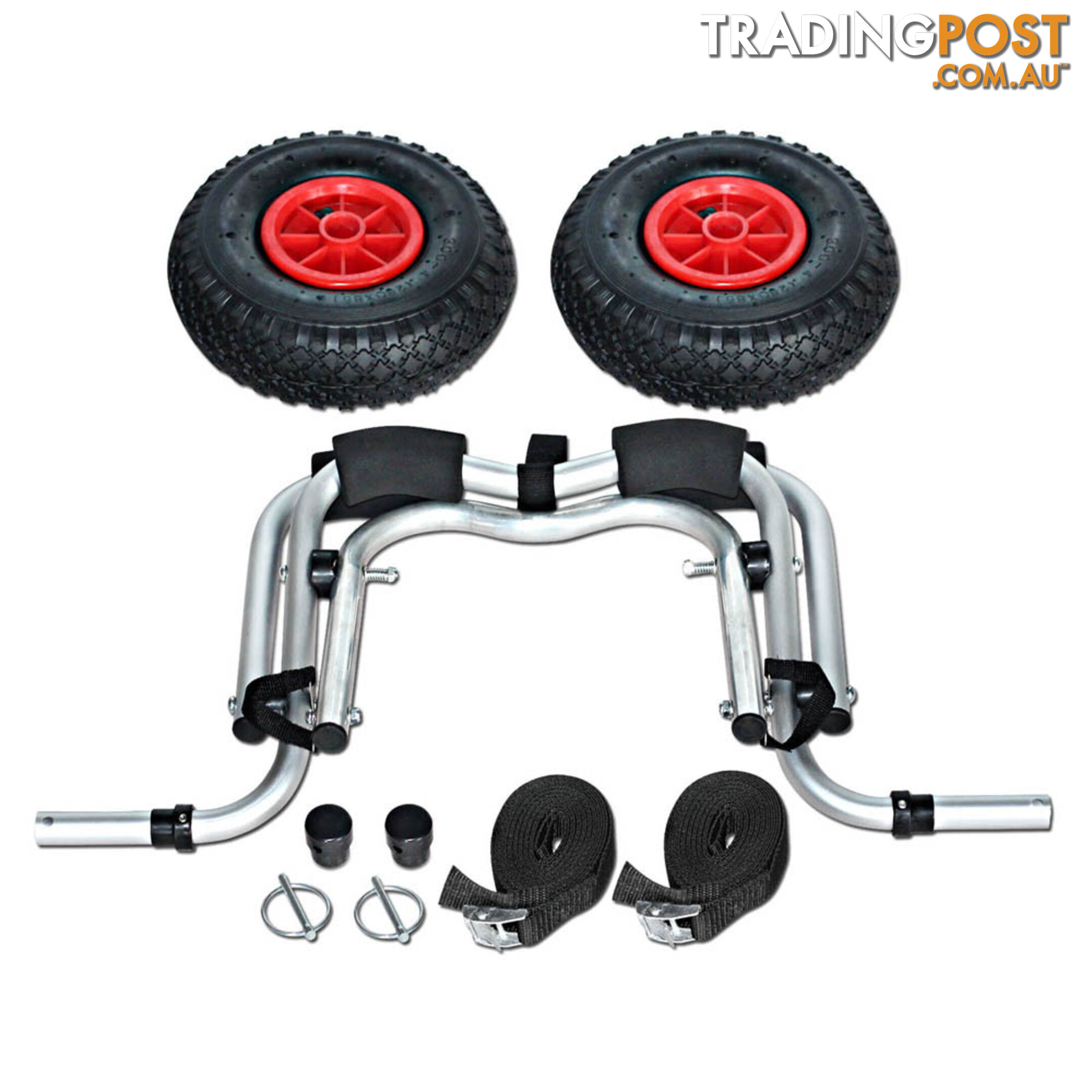 Heavy Duty Aluminium Kayak Trolley  100KG