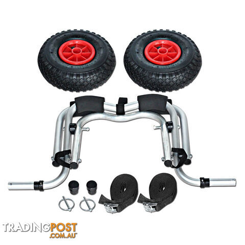 Heavy Duty Aluminium Kayak Trolley  100KG