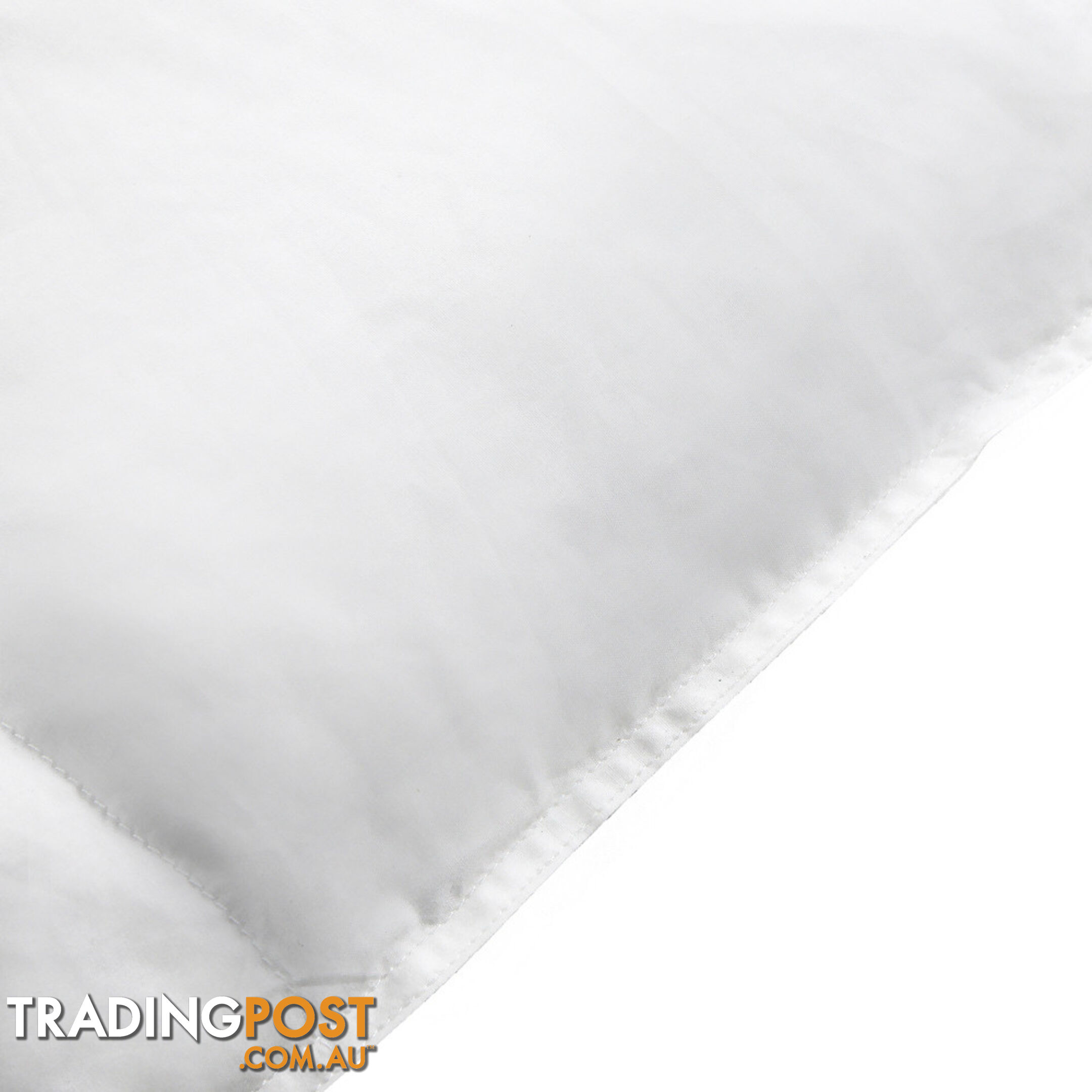 Duck Feather Down Quilt Super King White