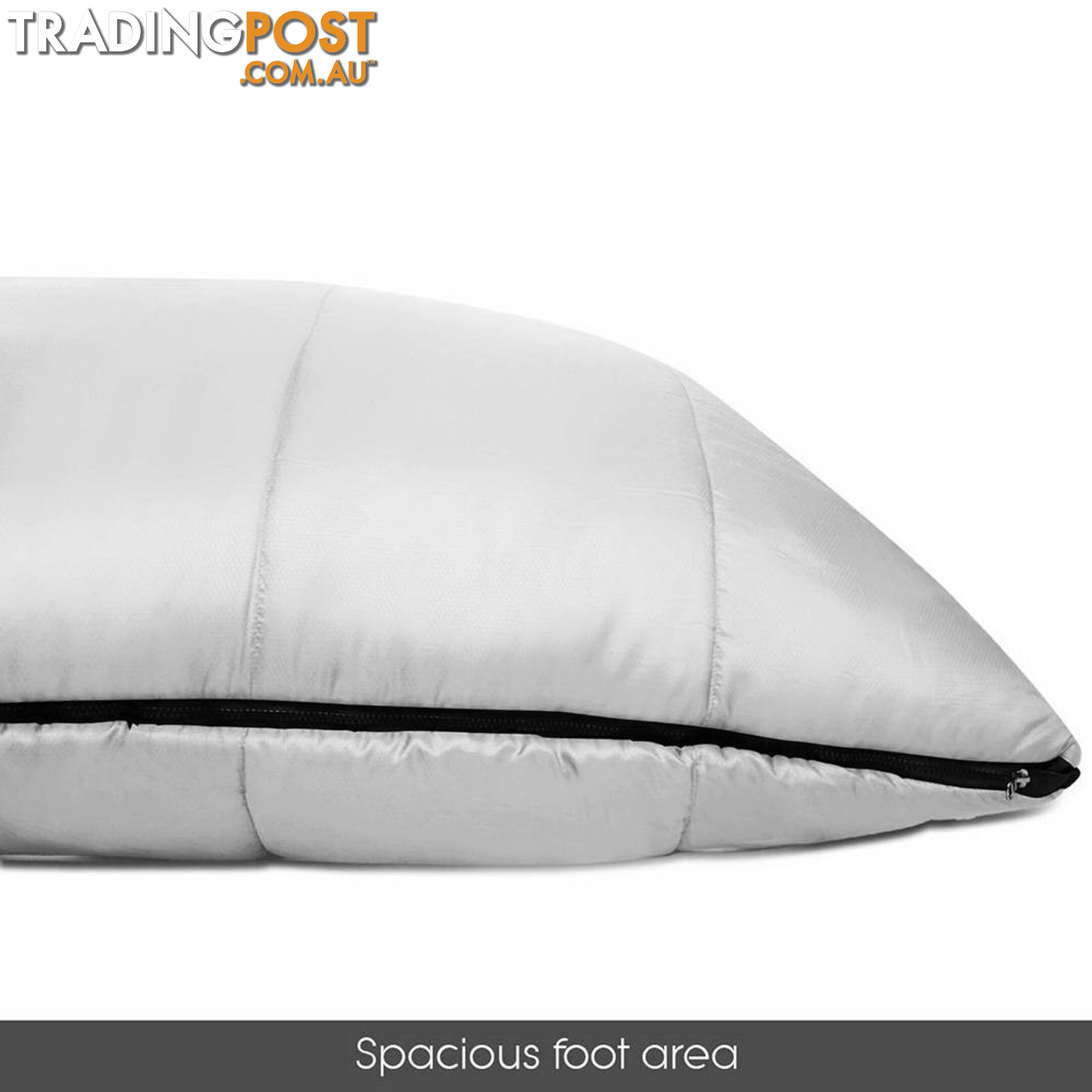 Double Envelope Sleeping Bag - Cream