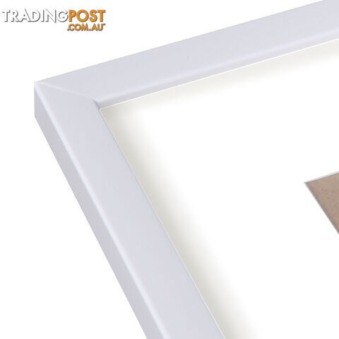 23 pcs Photo Frames Set Wall White