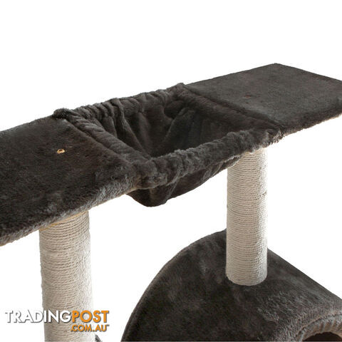 Cat Scratching Poles Post Furniture Tree 100cm Dark Grey - photo 5 of 8