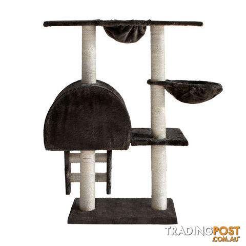 Cat Scratching Poles Post Furniture Tree 100cm Dark Grey - photo 4 of 8