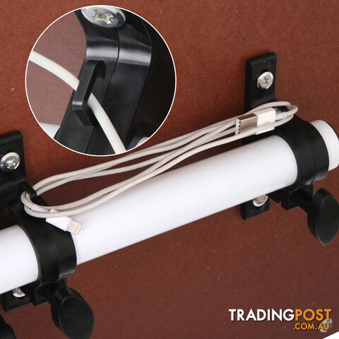 Rotating Mobile Laptop Adjustable Desk White - photo 2 of 2