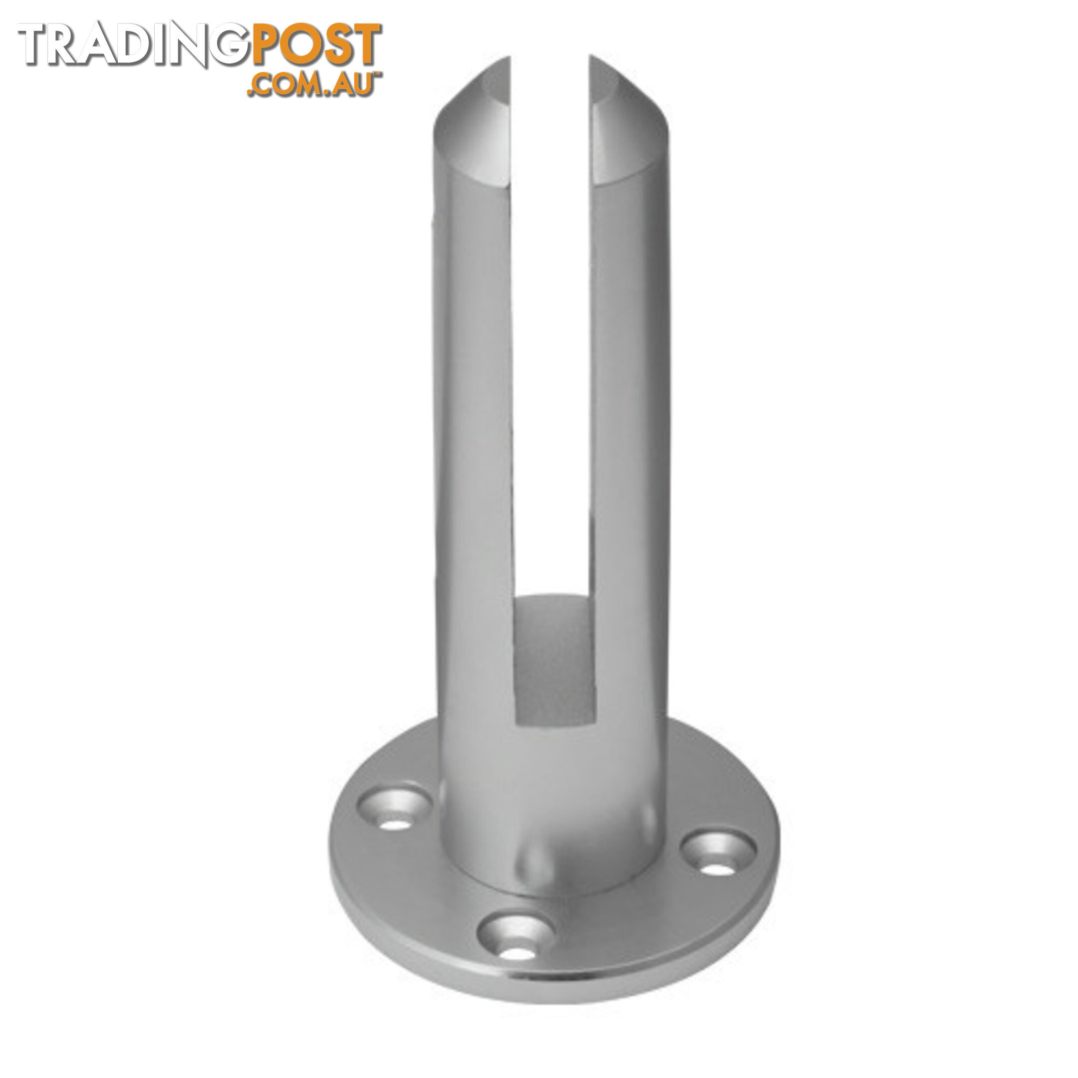 Frameless Glass Spigots Fencing Mount Round