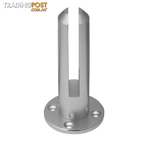 Frameless Glass Spigots Fencing Mount Round