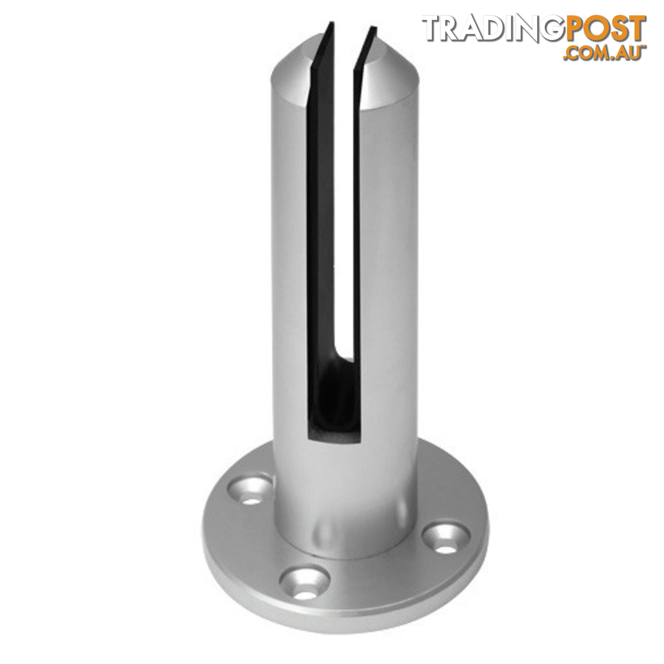 Frameless Glass Spigots Fencing Mount Round