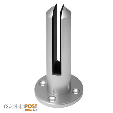 Frameless Glass Spigots Fencing Mount Round