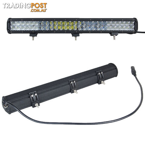 Osram 26inch 378W 5D Lens LED Light Bar Flood Spot Combo Work Lamp SUV ATV 4WD