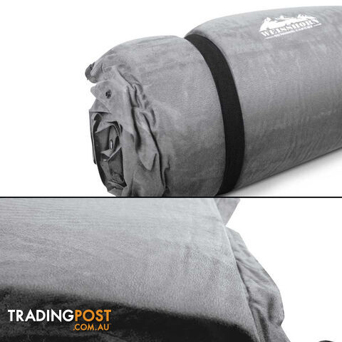 10cm Thick Self Inflating Camp Mat  Double