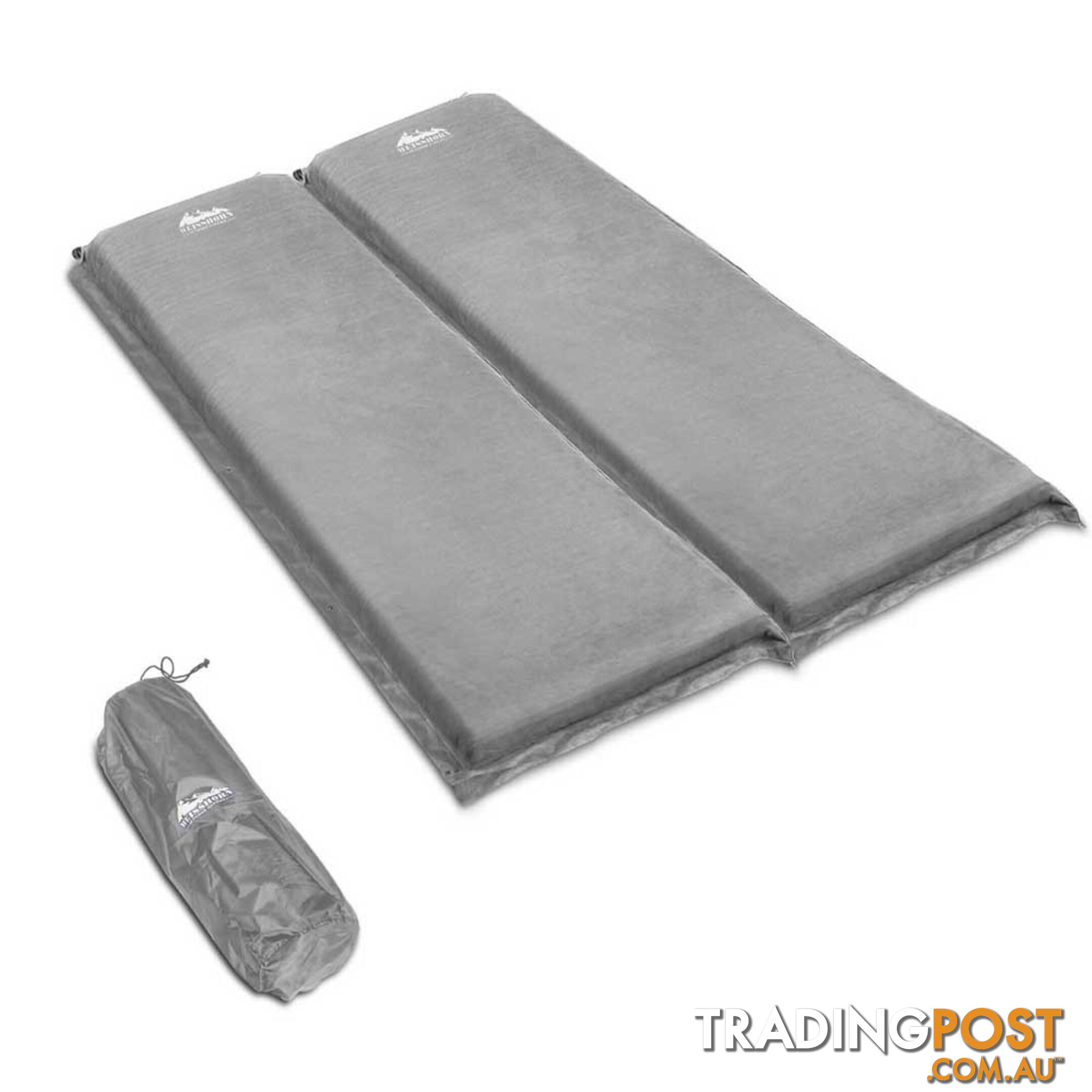 10cm Thick Self Inflating Camp Mat  Double