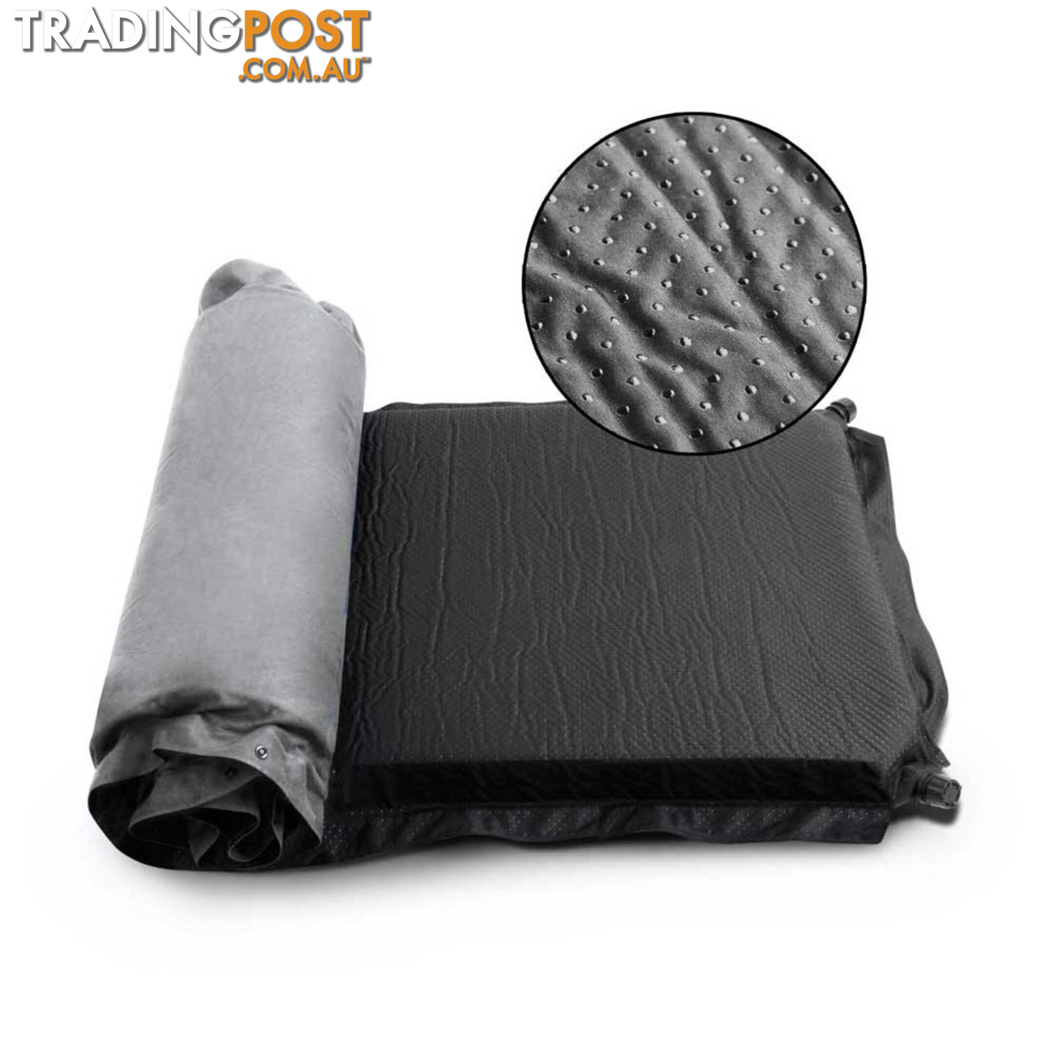 10cm Thick Self Inflating Camp Mat  Double