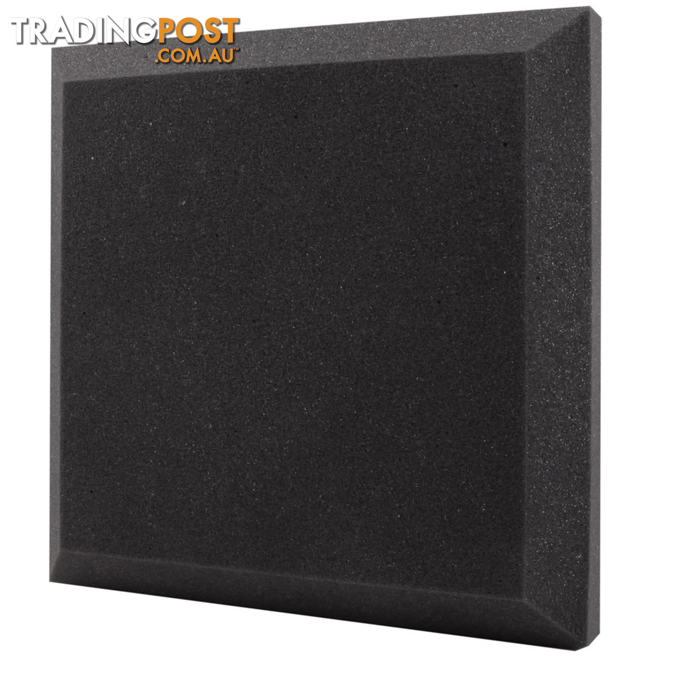 Set of 20 Studio Corner Bass Trap Acoustic Foam Black