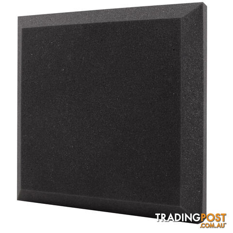 Set of 20 Studio Corner Bass Trap Acoustic Foam Black