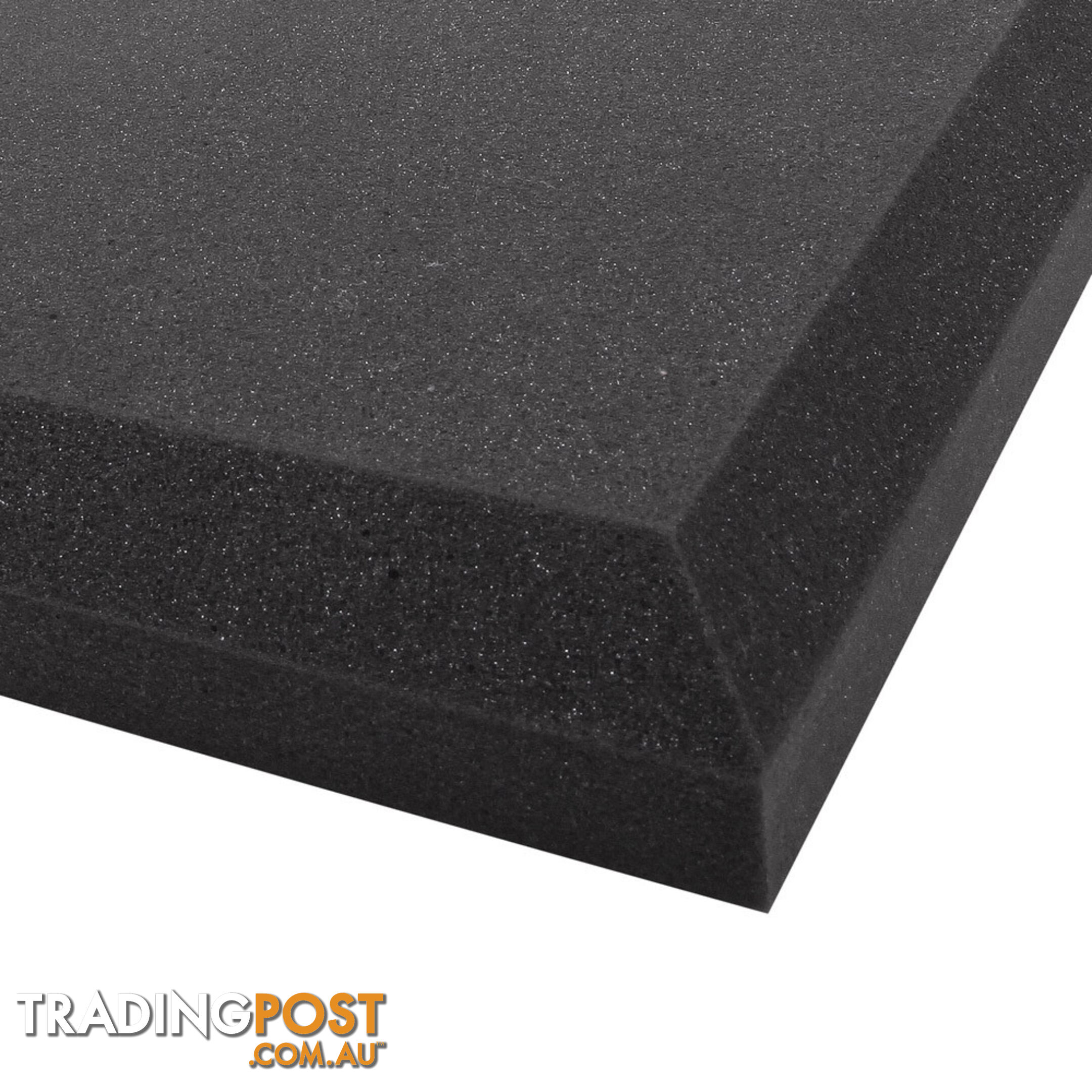 Set of 20 Studio Corner Bass Trap Acoustic Foam Black