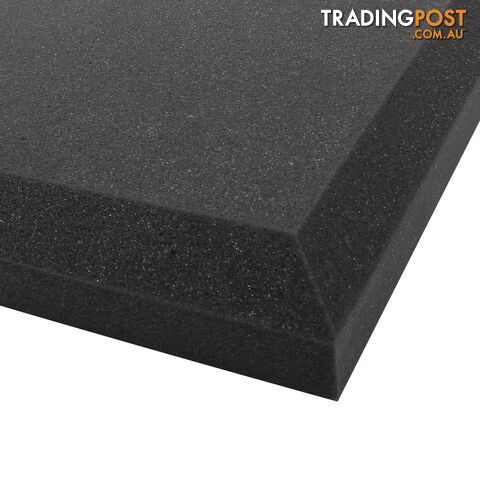 Set of 20 Studio Corner Bass Trap Acoustic Foam Black