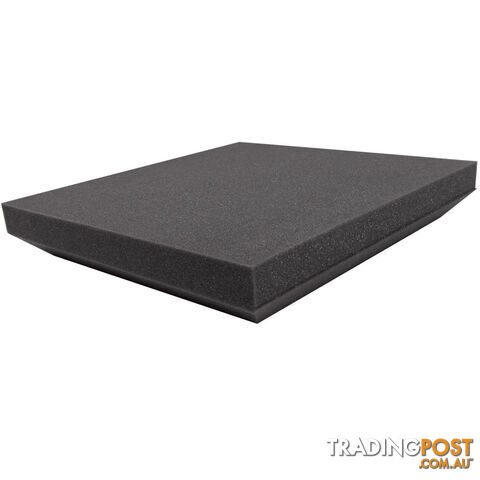 Set of 20 Studio Corner Bass Trap Acoustic Foam Black