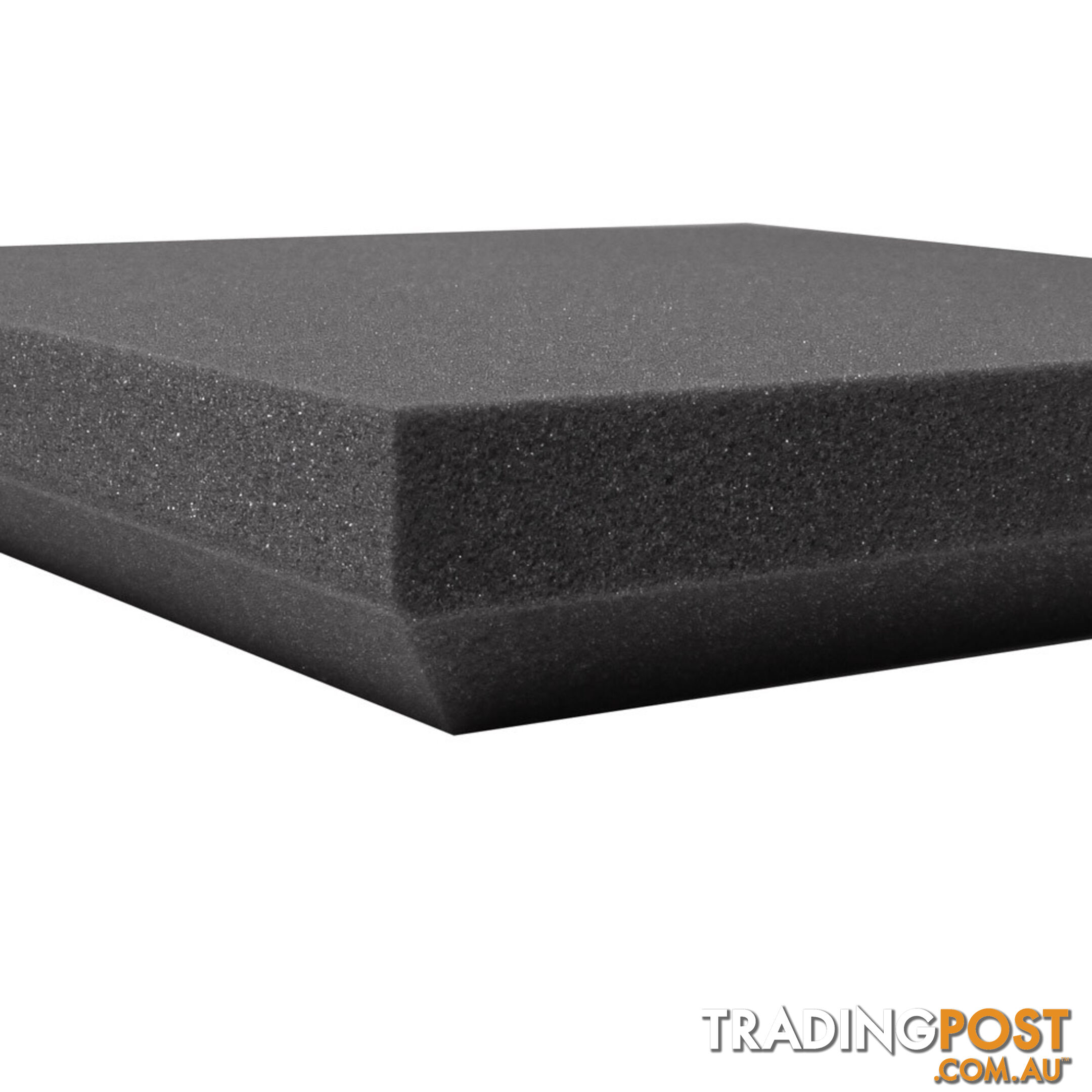 Set of 20 Studio Corner Bass Trap Acoustic Foam Black