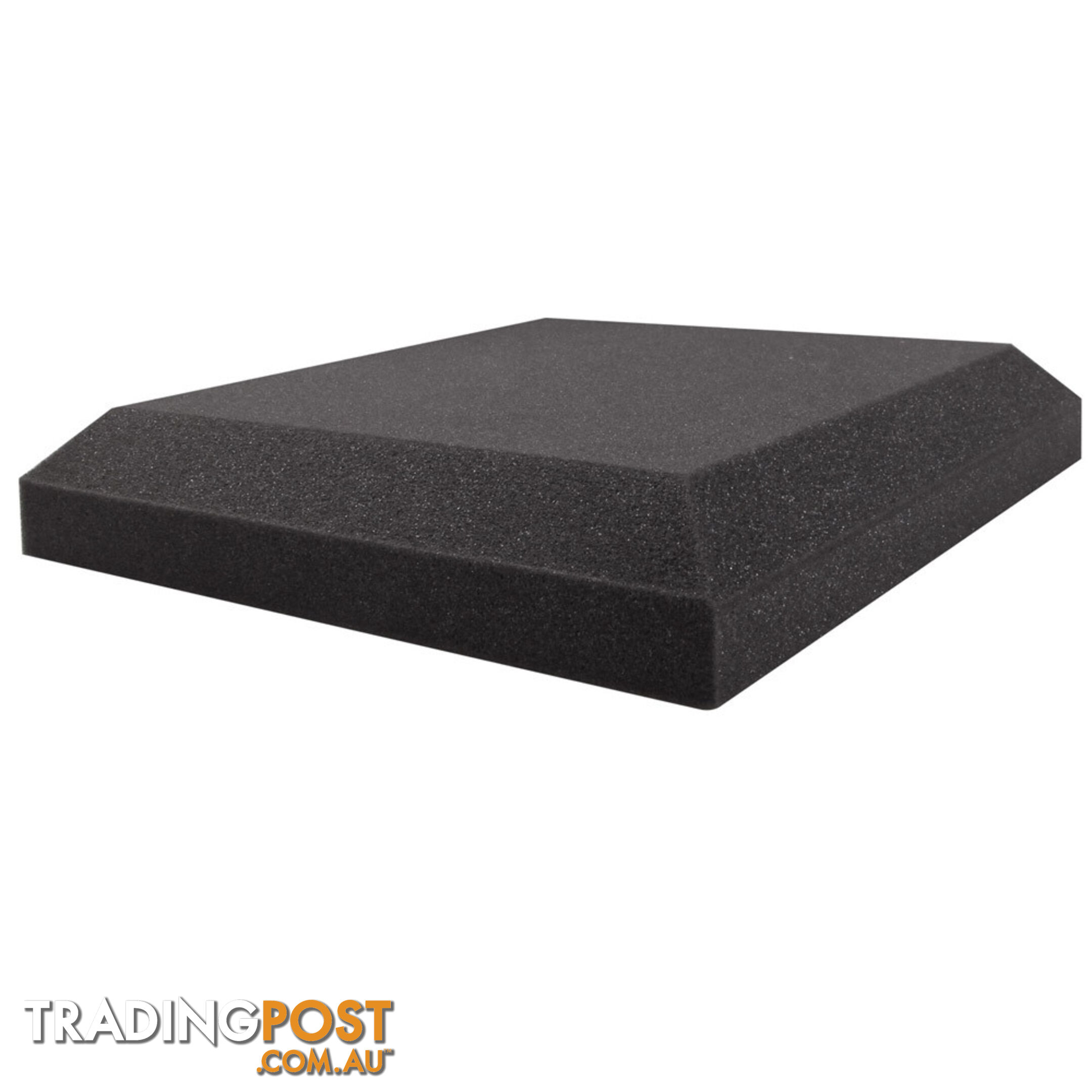 Set of 20 Studio Corner Bass Trap Acoustic Foam Black