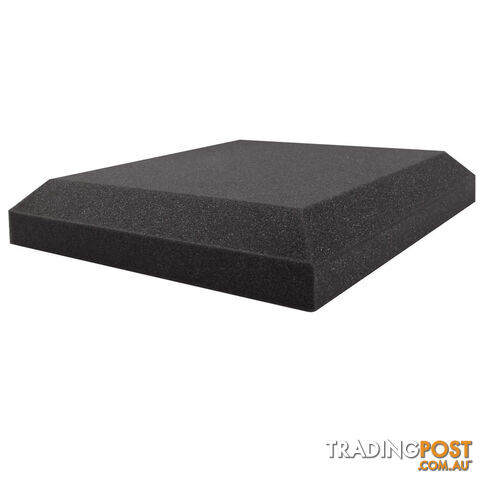 Set of 20 Studio Corner Bass Trap Acoustic Foam Black