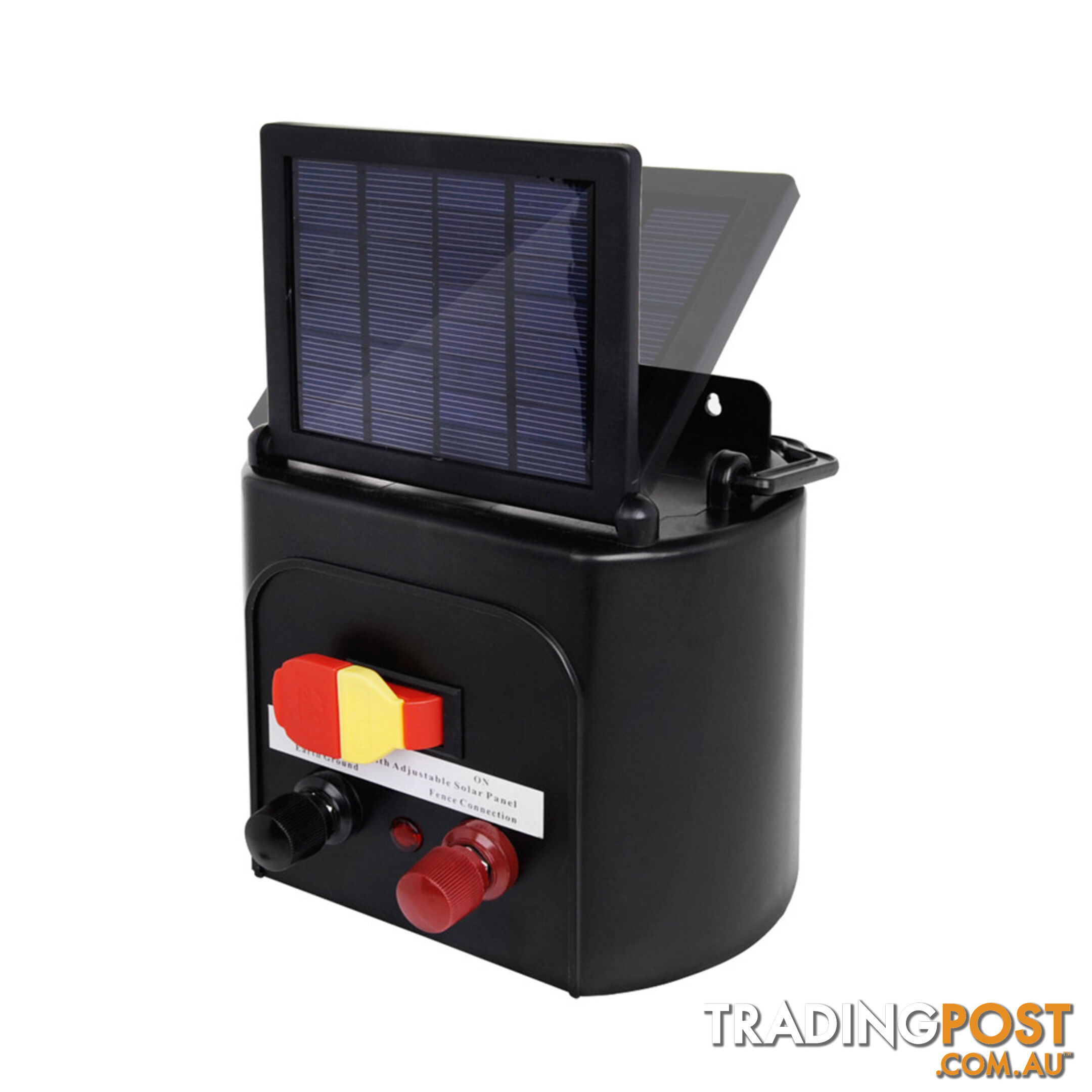 5km Solar Power Electric Fence Energiser Charger