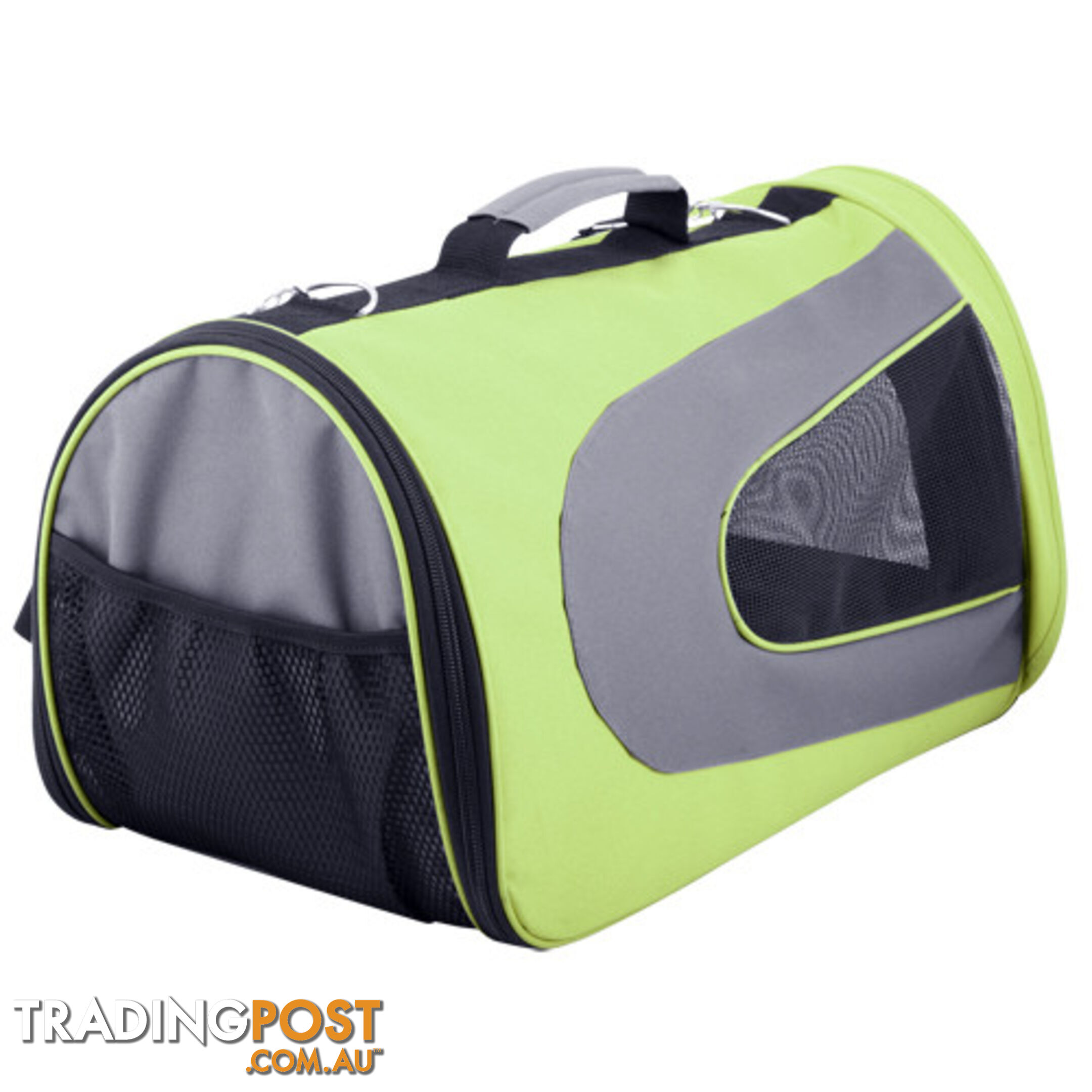 Pet Dog Cat Carrier Travel Bag XLarge Lime Green