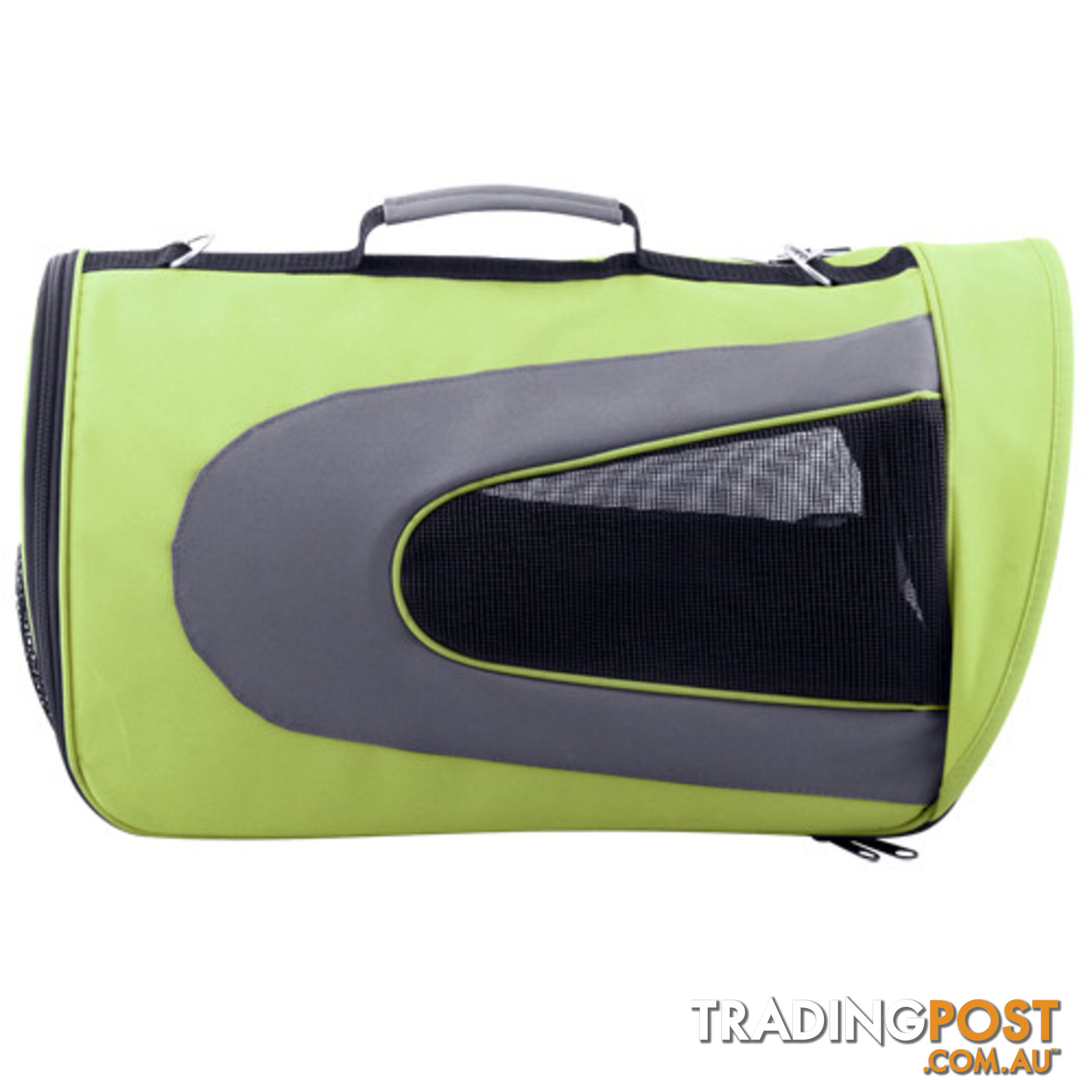 Pet Dog Cat Carrier Travel Bag XLarge Lime Green